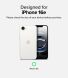Захисний чохол Ringke Fusion Magnetic для Apple iPhone 16e (8800293852605) - Clear (378211C). Фото 3 з 9