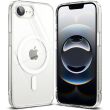 Захисний чохол Ringke Fusion Magnetic для Apple iPhone 16e (8800293852605) - Clear (378211C)