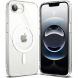 Захисний чохол Ringke Fusion Magnetic для Apple iPhone 16e (8800293852605) - Clear (378211C). Фото 1 з 9