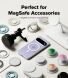Защитный чехол Ringke Fusion Magnetic для Google Pixel 11 (8800380461314) - Clear (425031C). Фото 4 из 16