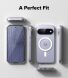 Защитный чехол Ringke Fusion Magnetic для Google Pixel 11 (8800380461314) - Clear (425031C). Фото 11 из 16