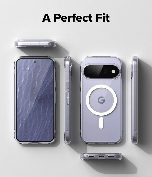 Защитный чехол Ringke Fusion Magnetic для Google Pixel 11 (8800380461314) - Clear: фото 11 из 16