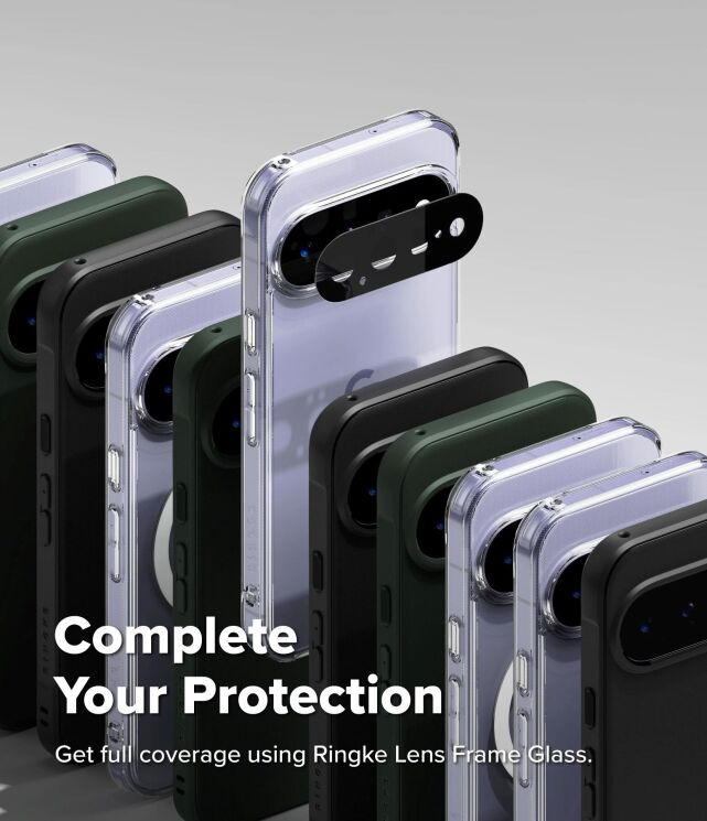 Защитный чехол Ringke Fusion Magnetic для Google Pixel 11 (8800380461314) - Clear: фото 13 из 16