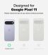 Защитный чехол Ringke Fusion Magnetic для Google Pixel 11 (8800380461314) - Clear (425031C). Фото 3 из 16