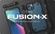 Защитный чехол RINGKE Fusion X для iPhone 13 mini - Camo Black (279690C). Фото 10 из 13