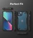 Защитный чехол RINGKE Fusion X для iPhone 13 mini - Camo Black (279690C). Фото 4 из 13