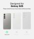 Защитный чехол Ringke Fusion X для Samsung Galaxy S25 (S931) 8800274968257 - Black (375306B). Фото 3 из 14
