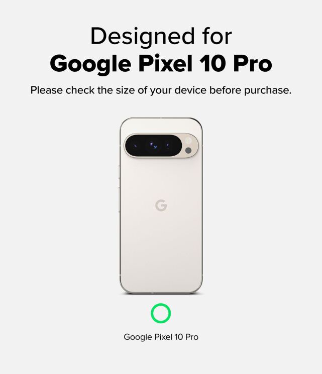 Защитный чехол Ringke Onyx для Google Pixel 10 Pro (8800293857136) - Black: фото 3 из 13