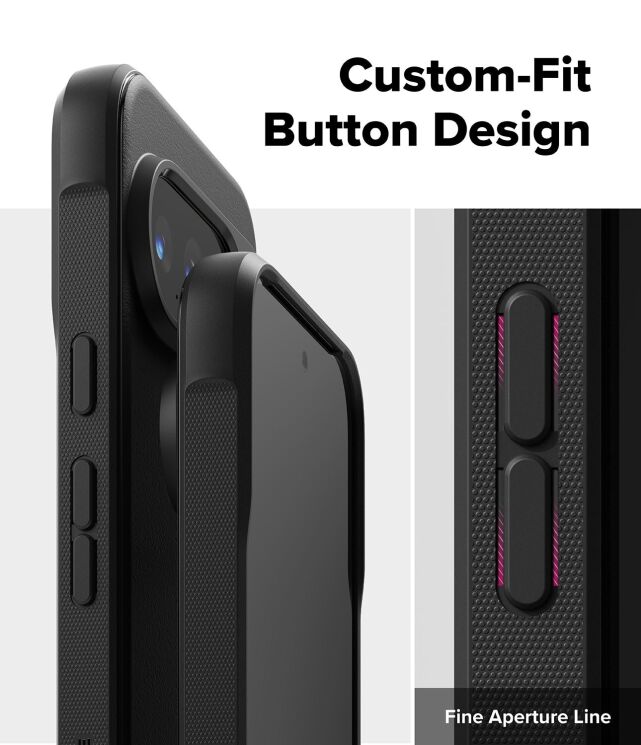 Защитный чехол Ringke Onyx для Google Pixel 10 Pro (8800293857136) - Black: фото 10 из 13