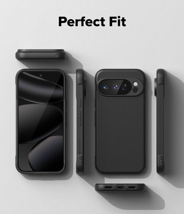 Защитный чехол Ringke Onyx для Google Pixel 10 Pro (8800293857136) - Black: фото 8 из 13