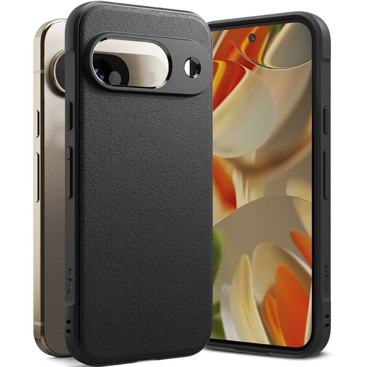 Защитный чехол Ringke Onyx для Google Pixel 9 (8809961789250) - Black: фото 1 из 16