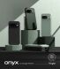 Защитный чехол Ringke Onyx для Google Pixel 9 (8809961789250) - Black (360077B). Фото 4 из 16