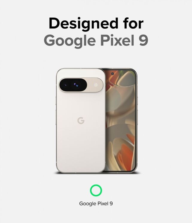 Защитный чехол Ringke Onyx для Google Pixel 9 (8809961789250) - Black: фото 5 из 16