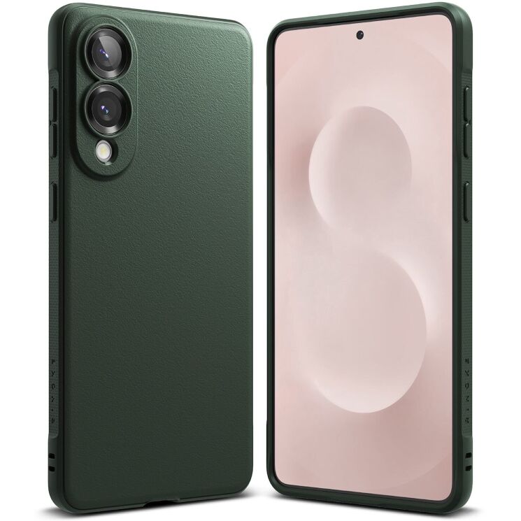 Захисний чохол RINGKE Onyx для Samsung Galaxy S25 Edge (S937) 8800293854395 - Dark Green: фото 1 з 15