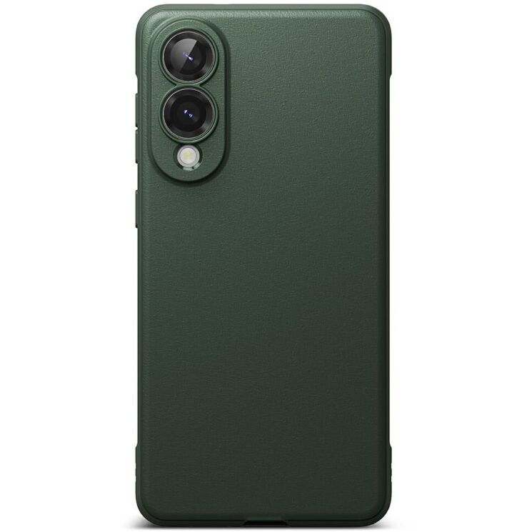 Захисний чохол RINGKE Onyx для Samsung Galaxy S25 Edge (S937) 8800293854395 - Dark Green: фото 3 з 15