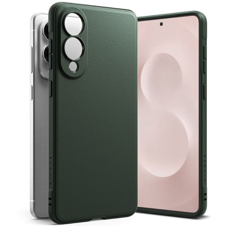 Захисний чохол RINGKE Onyx для Samsung Galaxy S25 Edge (S937) 8800293854395 - Dark Green: фото 2 з 15