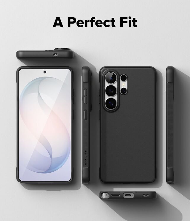 Защитный чехол Ringke Onyx Magnetic (FP) для Samsung Galaxy S26 Ultra (S948) 8800328816022 - Camo Black: фото 12 из 15