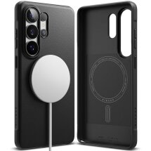 Защитный чехол Ringke Onyx Magnetic (FP) для Samsung Galaxy S26 Ultra (S948) 8800328815995 - Black: фото 1 из 15