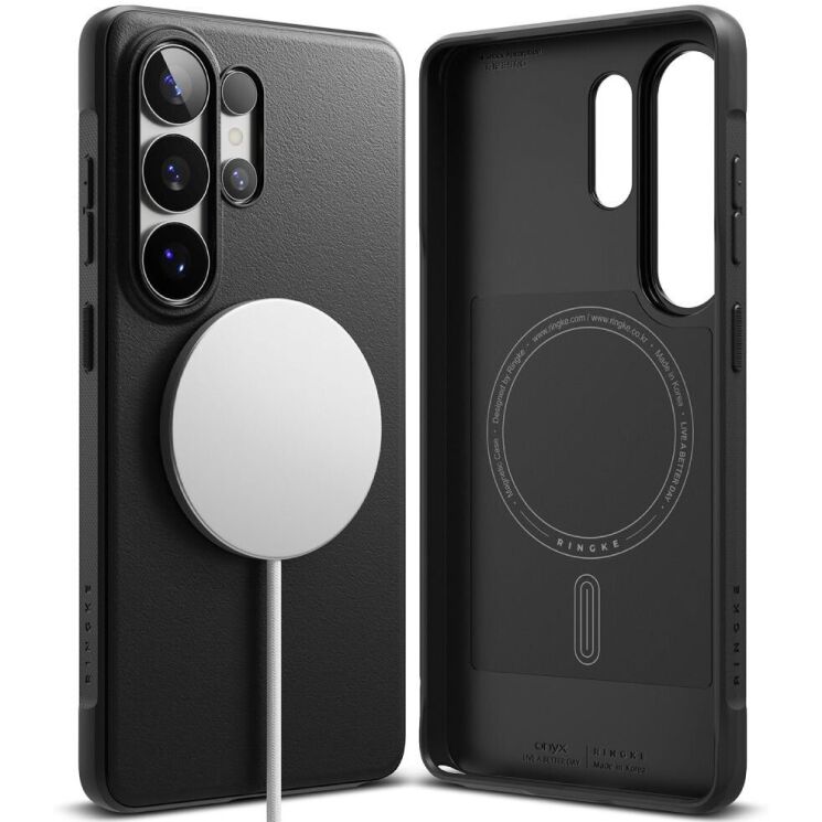 Защитный чехол Ringke Onyx Magnetic (FP) для Samsung Galaxy S26 Ultra (S948) 8800328815995 - Black (406242B) Защитный чехол Ringke Onyx Magnetic (FP) для Samsung Galaxy S26 Ultra (S948) 8800328815995 - Black: фото 1 из 15