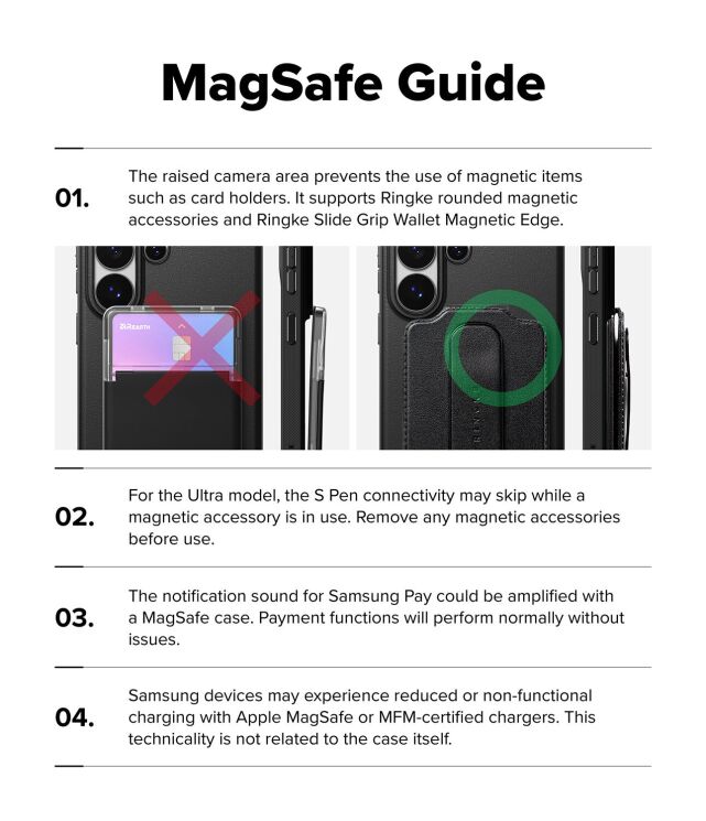 Защитный чехол Ringke Onyx Magnetic (FP) для Samsung Galaxy S26 Ultra (S948) 8800328816022 - Camo Black: фото 14 из 15