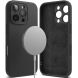 Защитный чехол Ringke Silicone Magnetic для Apple iPhone 16 Pro (8809961789946) - Black (366278B). Фото 1 из 14