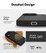 Защитный чехол Ringke Silicone Magnetic для Apple iPhone 16 Pro (8809961789946) - Black (366278B). Фото 13 из 14