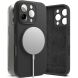 Защитный чехол Ringke Silicone Magnetic для Apple iPhone 16 Pro (8809961789946) - Black (366278B). Фото 2 из 14