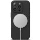 Защитный чехол Ringke Silicone Magnetic для Apple iPhone 16 Pro (8809961789946) - Black (366278B). Фото 3 из 14