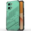 Защитный чехол с подставкой Deexe Bibercas для Xiaomi Poco X8 Pro Max - Green (410800G)