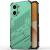 Защитный чехол с подставкой Deexe Bibercas для Xiaomi Poco X8 Pro Max - Green: фото 1 из 6