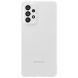 Захисний чохол Silicone Cover для Samsung Galaxy A73 (A736) EF-PA736TWEGRU - White (293984W). Фото 1 з 5