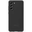 Защитный чехол Silicone Cover для Samsung Galaxy S21 FE (G990) EF-PG990TBEGRU - Dark Gray (230670B)
