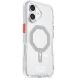 Защитный чехол SKINARMA SAIDO Mag-Charge для Apple iPhone 17 - Clear (389303C). Фото 3 из 5