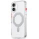 Защитный чехол SKINARMA SAIDO Mag-Charge для Apple iPhone 17 - Clear (389303C). Фото 2 из 5