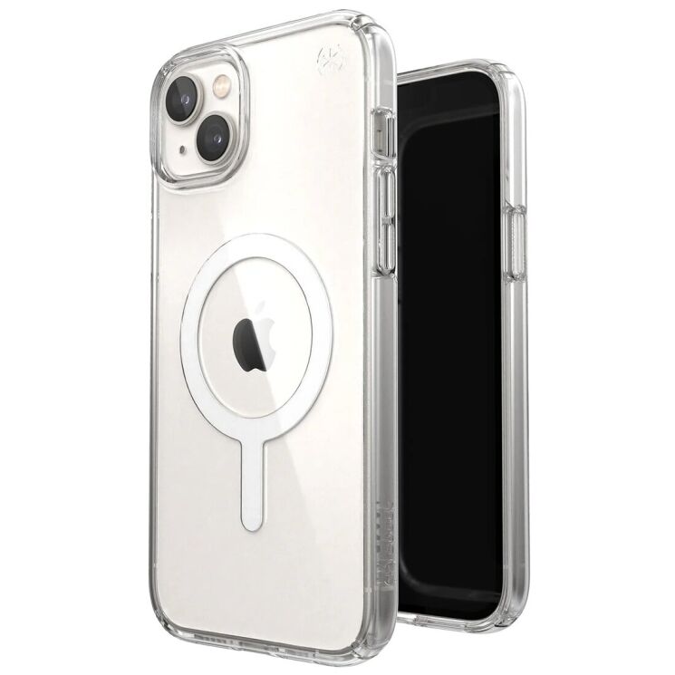 Защитный чехол Speck Presidio Perfect MagSafe для Apple iPhone 14 Plus - Clear: фото 1 из 9