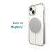 Защитный чехол Speck Presidio Perfect MagSafe для Apple iPhone 14 Plus - Clear (306737C). Фото 4 из 9