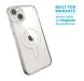 Защитный чехол Speck Presidio Perfect MagSafe для Apple iPhone 14 Plus - Clear (306737C). Фото 3 из 9