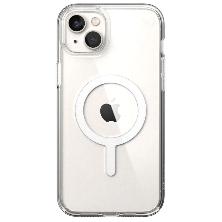 Защитный чехол Speck Presidio Perfect MagSafe для Apple iPhone 14 Plus - Clear: фото 2 из 9