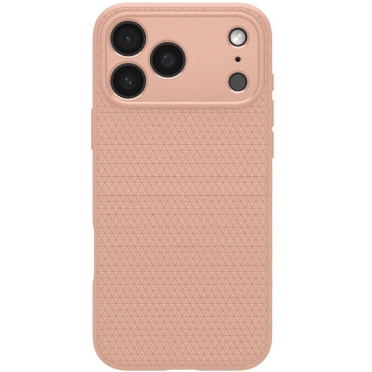 Защитный чехол Spigen Liquid Air для iPhone 18 Pro Max (ACS12115) - Rose (440300RO) Защитный чехол Spigen Liquid Air для iPhone 18 Pro Max (ACS12115) - Rose: фото 2 из 12