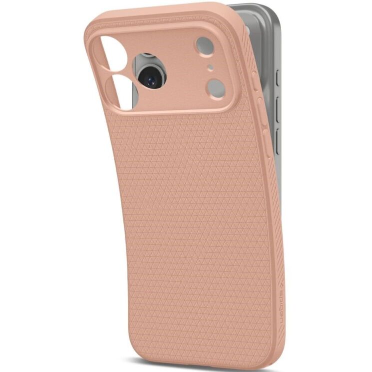 Защитный чехол Spigen Liquid Air для iPhone 18 Pro Max (ACS12115) - Rose (440300RO) Защитный чехол Spigen Liquid Air для iPhone 18 Pro Max (ACS12115) - Rose: фото 4 из 12