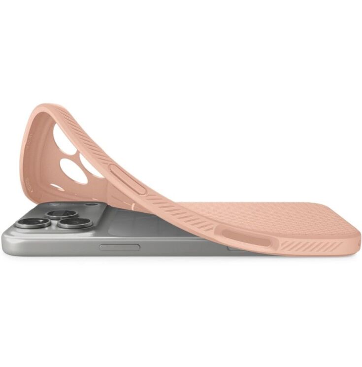 Защитный чехол Spigen Liquid Air для iPhone 18 Pro Max (ACS12115) - Rose (440300RO) Защитный чехол Spigen Liquid Air для iPhone 18 Pro Max (ACS12115) - Rose: фото 5 из 12