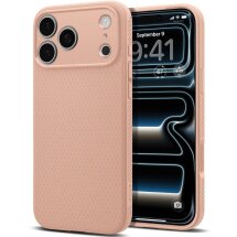 Защитный чехол Spigen Liquid Air для iPhone 18 Pro Max (ACS12115) - Rose: фото 1 из 12