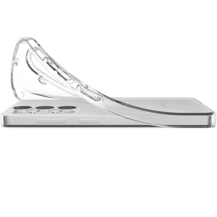 Захисний чохол Spigen Liquid Crystal для Samsung Galaxy S26 (S942) ACS10727 - Crystal Clear: фото 4 з 5