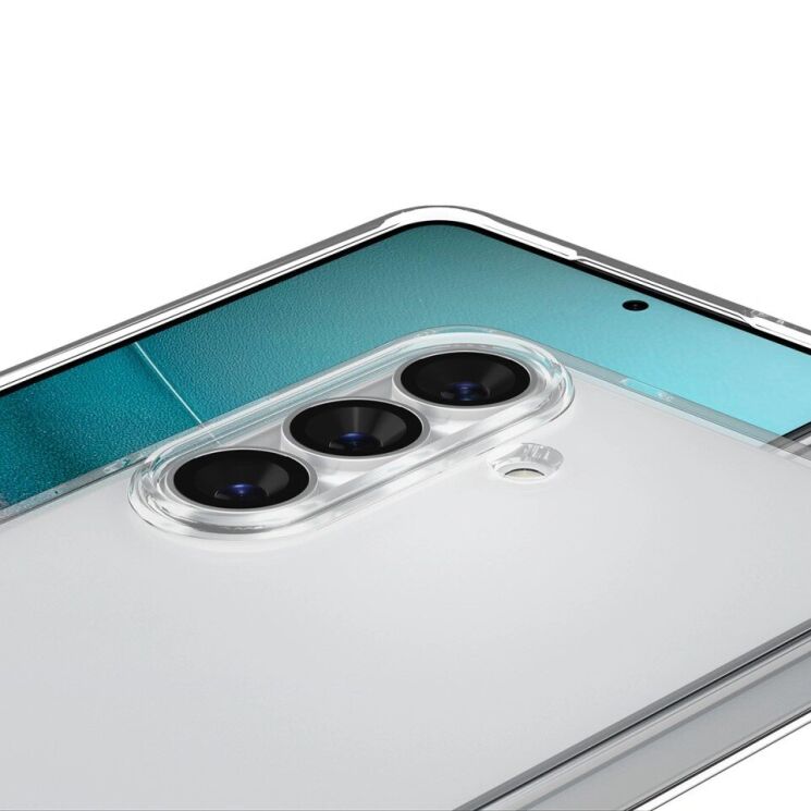 Захисний чохол Spigen Liquid Crystal для Samsung Galaxy S26 (S942) ACS10727 - Crystal Clear: фото 5 з 5