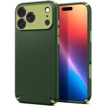 Защитный чехол Spigen Nano Pop Hybrid (MagFit) для iPhone 17 Pro (ACS11150) - Avo Green: фото 1 из 6