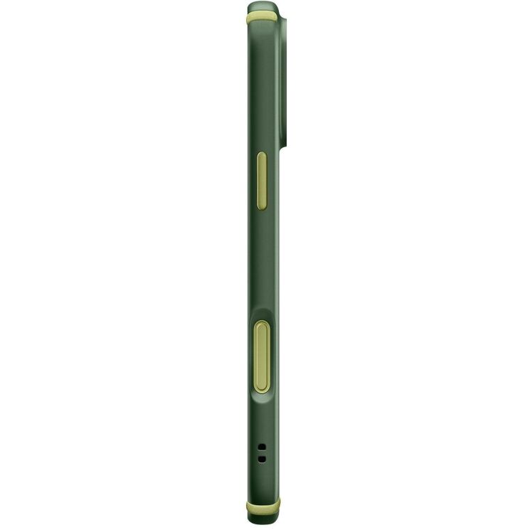 Защитный чехол Spigen Nano Pop Hybrid (MagFit) для iPhone 17 Pro (ACS11150) - Avo Green: фото 6 из 6