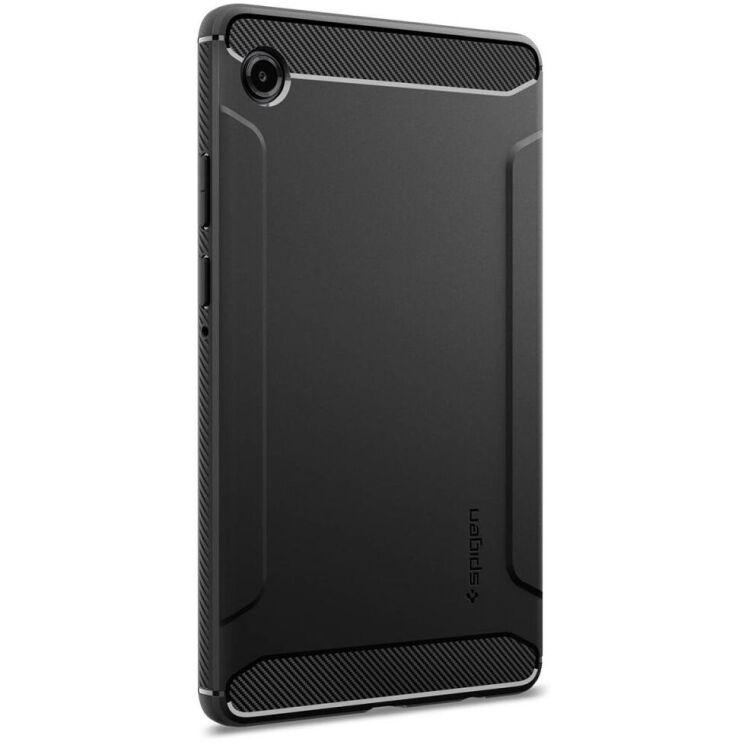 Защитный чехол Spigen Rugged Armor (FT) для Samsung Galaxy Tab A11 (X130/135) ACS10462 - Matte Black: фото 4 из 13