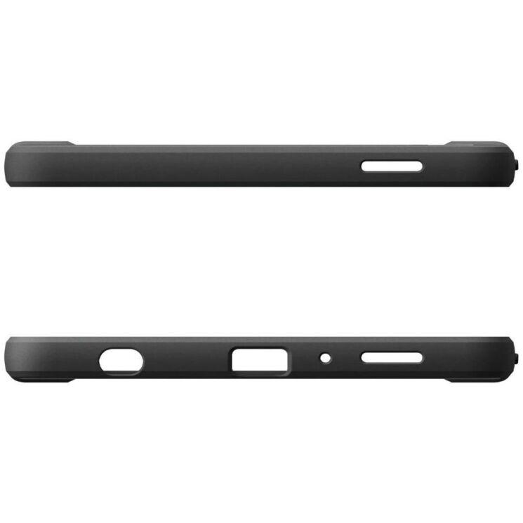 Защитный чехол Spigen Rugged Armor (FT) для Samsung Galaxy Tab A11 (X130/135) ACS10462 - Matte Black: фото 9 из 13