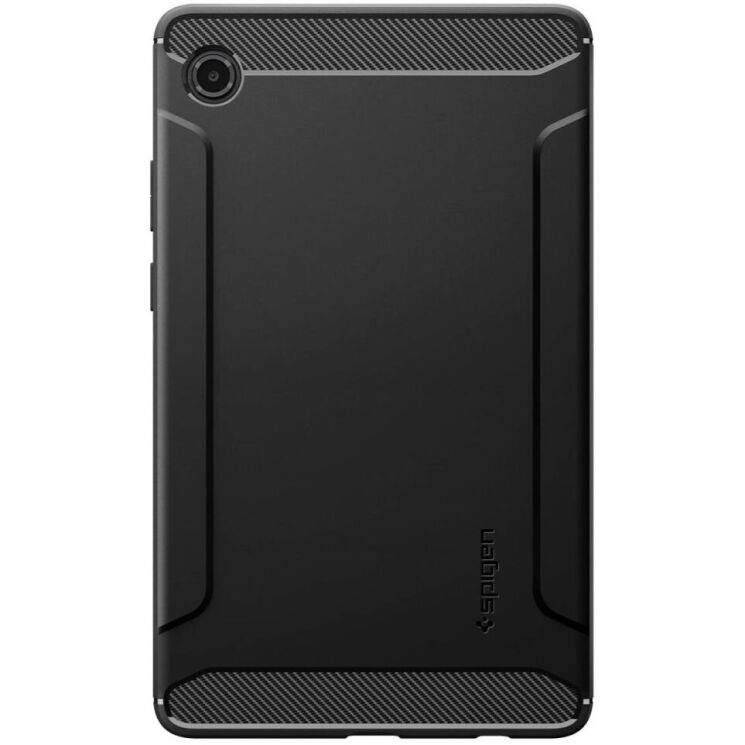 Защитный чехол Spigen Rugged Armor (FT) для Samsung Galaxy Tab A11 (X130/135) ACS10462 - Matte Black: фото 2 из 13