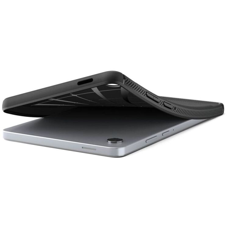 Защитный чехол Spigen Rugged Armor (FT) для Samsung Galaxy Tab A11 (X130/135) ACS10462 - Matte Black: фото 7 из 13
